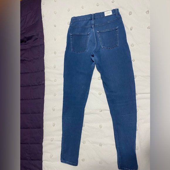 Cheap Monday Blue Skinny Jeans - Picture 2 of 2